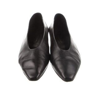 AEYDE Leather Ballet Flats Size: 12 | IT 42